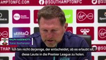 Hasenhüttl über Newcastle: 