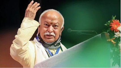RSS chief Mohan Bhagwat addresses Vijayadashami function