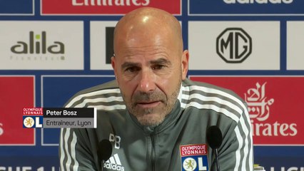 10e j. - Bosz : "On mérite d'être à la 10e place"