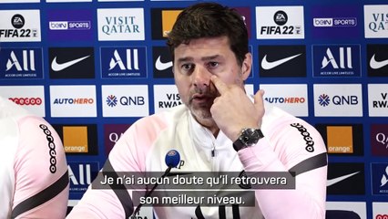 10e j. - Pochettino sur Ramos : "Il souffre mais il est fort mentalement"