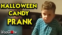 'Brothers have TOTALLY DIFFERENT reactions to being told their mom ate their Halloween candy'