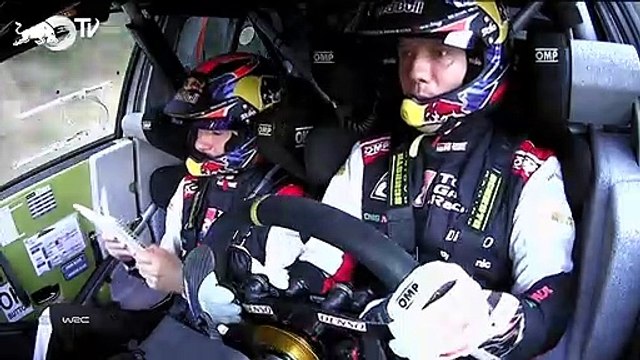 Catalogne - Ogier domine le shakedown