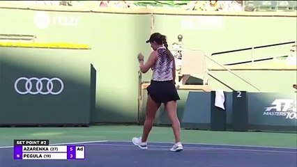 Indian Wells - Azarenka domine Pegula