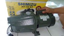 Unboxing Pompa Air Shimizu JET 108 BIT | Shimizu JET 108 BIT Water Pump Unboxing