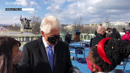 Bill Clinton im Krankenhaus und "auf dem Weg der Besserung"