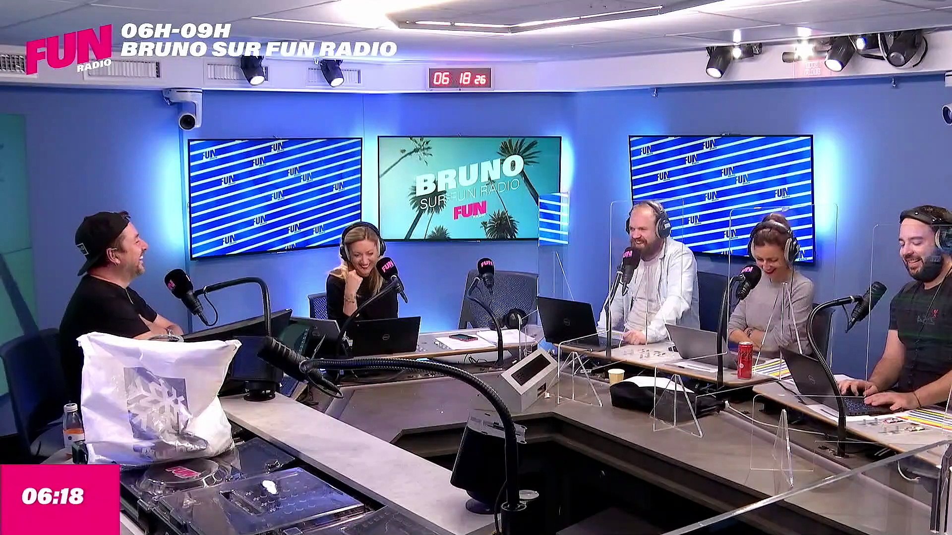 Bruno sur Fun Radio - L'intégrale du 15 octobre - Vidéo Dailymotion