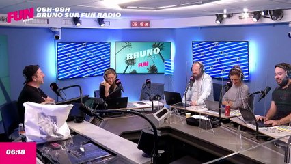 Bruno sur Fun Radio - L'intégrale du 15 octobre