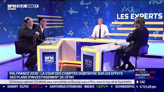 Les Experts : PIA, France 2030, la Cour des comptes dubitative sur les effets des plans d'investissement de l'Etat - 15/10