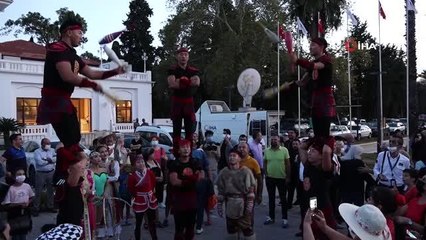 Kaleiçi Old Town Festivali başladı
