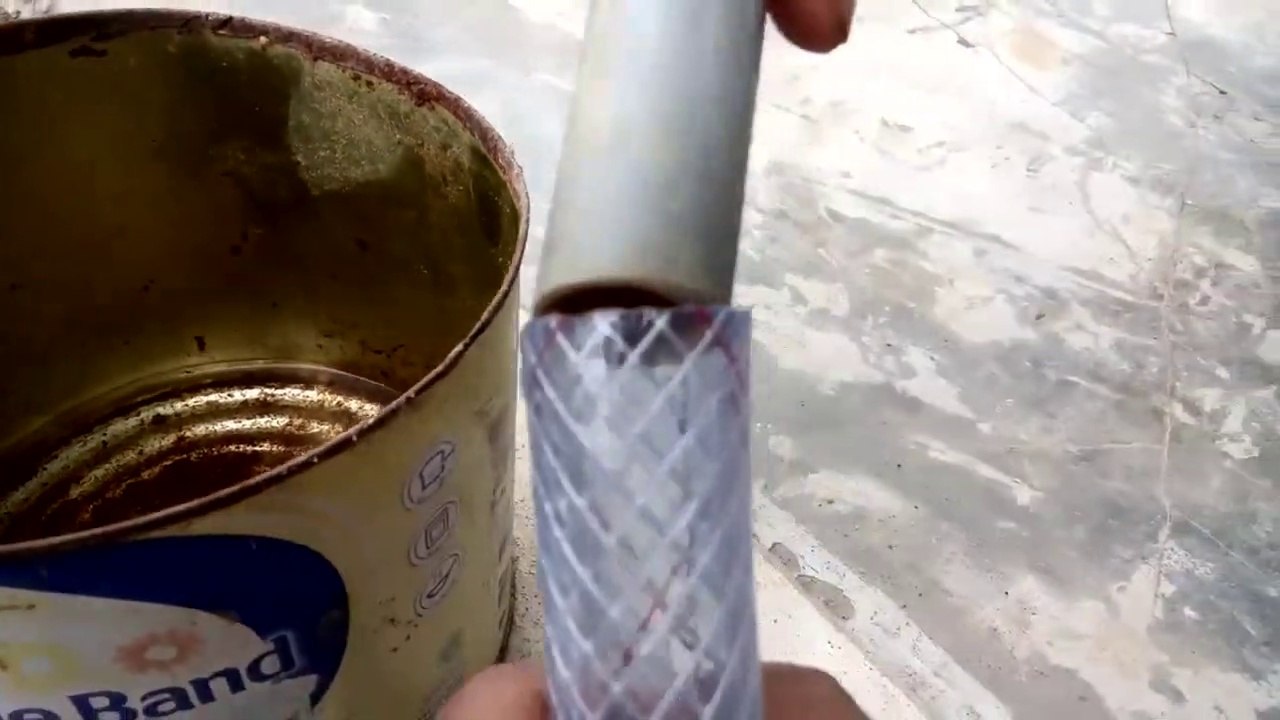 Easy way to connect pipe with hose