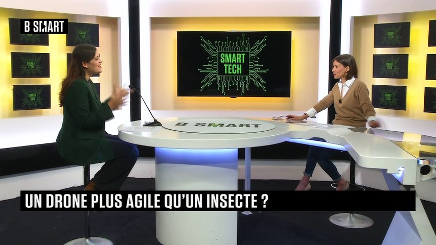 Un drone plus agile qu'un insecte 