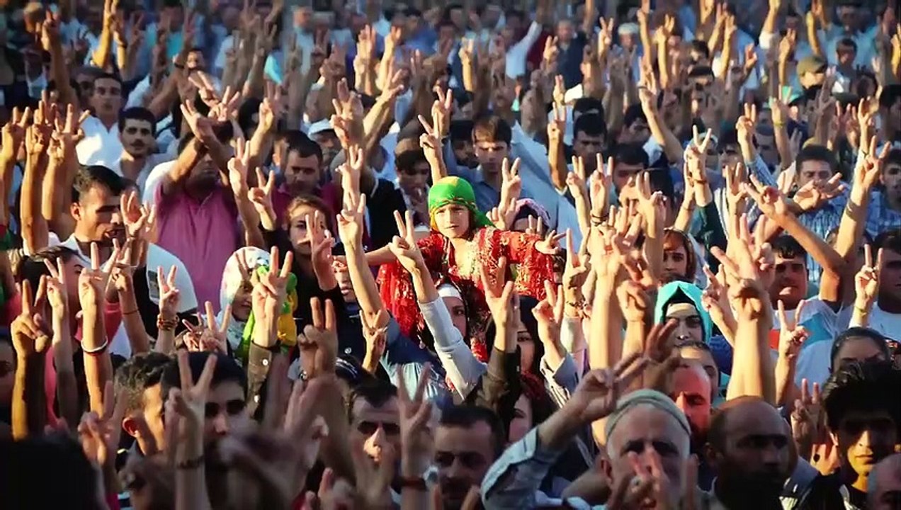 HDP'den 9. yıl videosu: Hep birlikte nice yılla...
