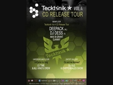 Treaxy @ Mad soirée tck