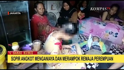 Sopir Angkot Aniaya dan Rampok Remaja Putri, Korban Lompat dari Mobil