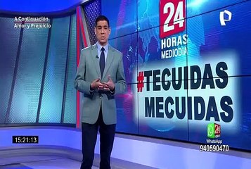 Indeci recuerda que esta noche se realizará simulacro sin salir de casa