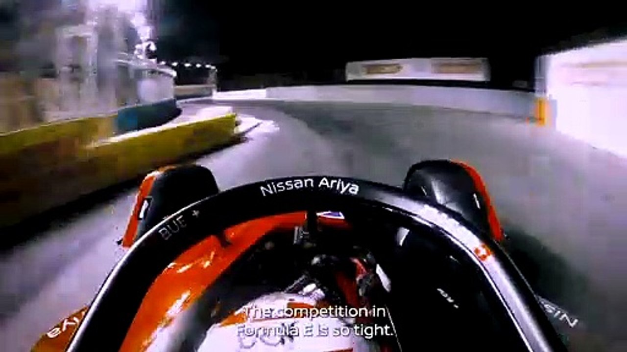 Pilotos da Nissan e-Dams testam funções cerebrais