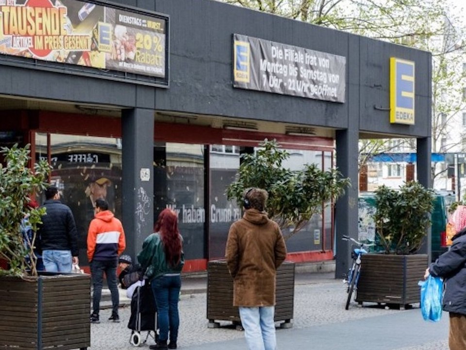 Aldi, Rewe & Co.: Hessen erlaubt 2G-Regelung im Supermarkt