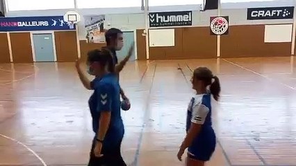 Fin de match moins de 11F HBCOC - Brive