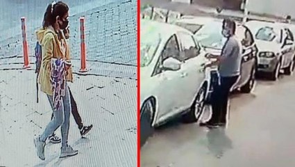 Eski karısının gözüne biber tozu atıp kızını kaçıran babaya havalimanında operasyon! Amacına ulaşamadı