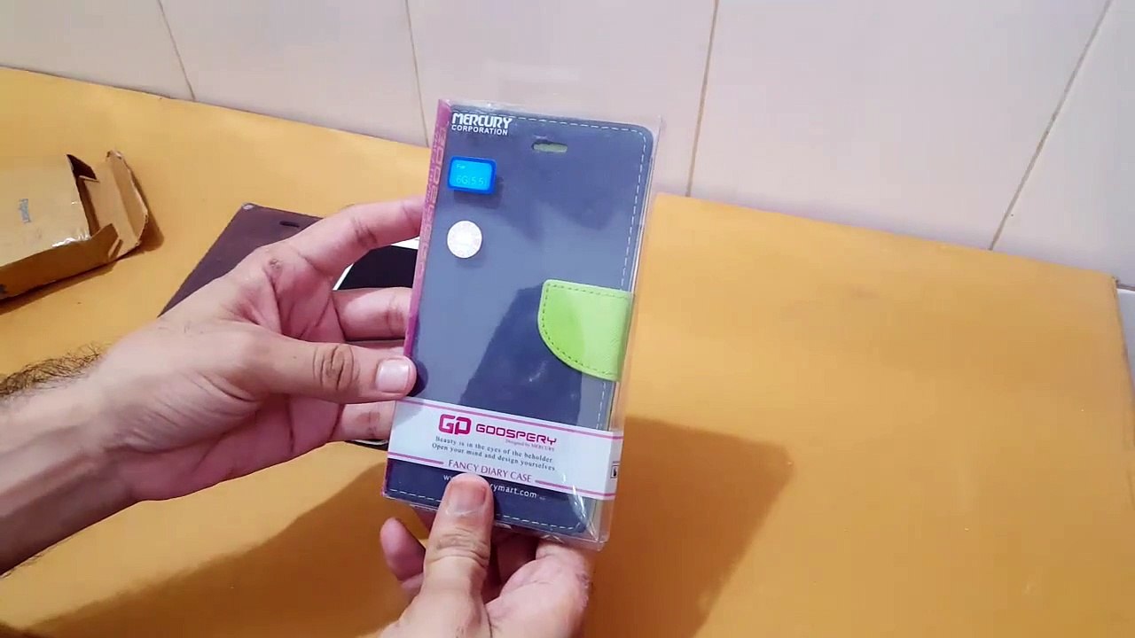 Unboxing and Review of Magnetic Flip Cover for Apple iPhone 6 Plus iPhone 6s