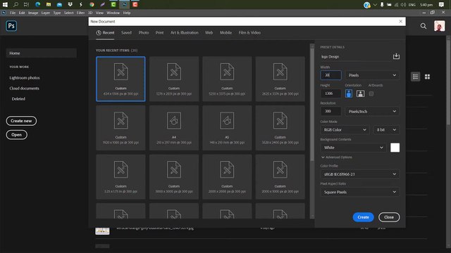 Photoshop Logo Design Tutorial How to Make a Logo in Adobe Photoshop