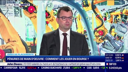 Idée de placements : Comment jouer les pénuries de main d'oeuvre en Bourse ? - 15/10