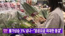 [YTN 실시간뉴스] 물가상승 3% 넘나...