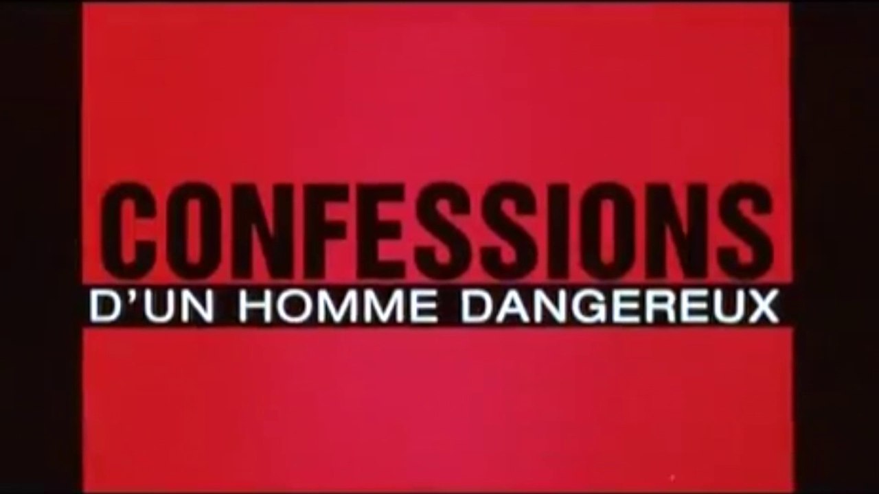 CONFESSIONS D'UN HOMME DANGEREUX (2002) Bande Annonce VF
