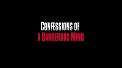 CONFESSIONS OF A DANGEROUS MIND (2002) Trailer VO - HD