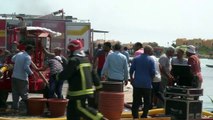 Cinéma : inauguration du festival El Gouna malgré un violent incendie