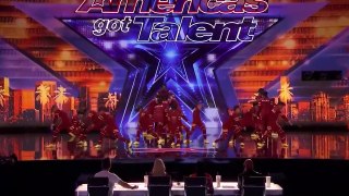 BEST Dance Group on America's Got Talent . V.UNEATABLE  Excellent dance performance
