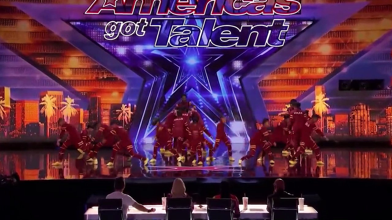 BEST Dance Group on America's Got Talent . V.UNEATABLE  Excellent dance performance