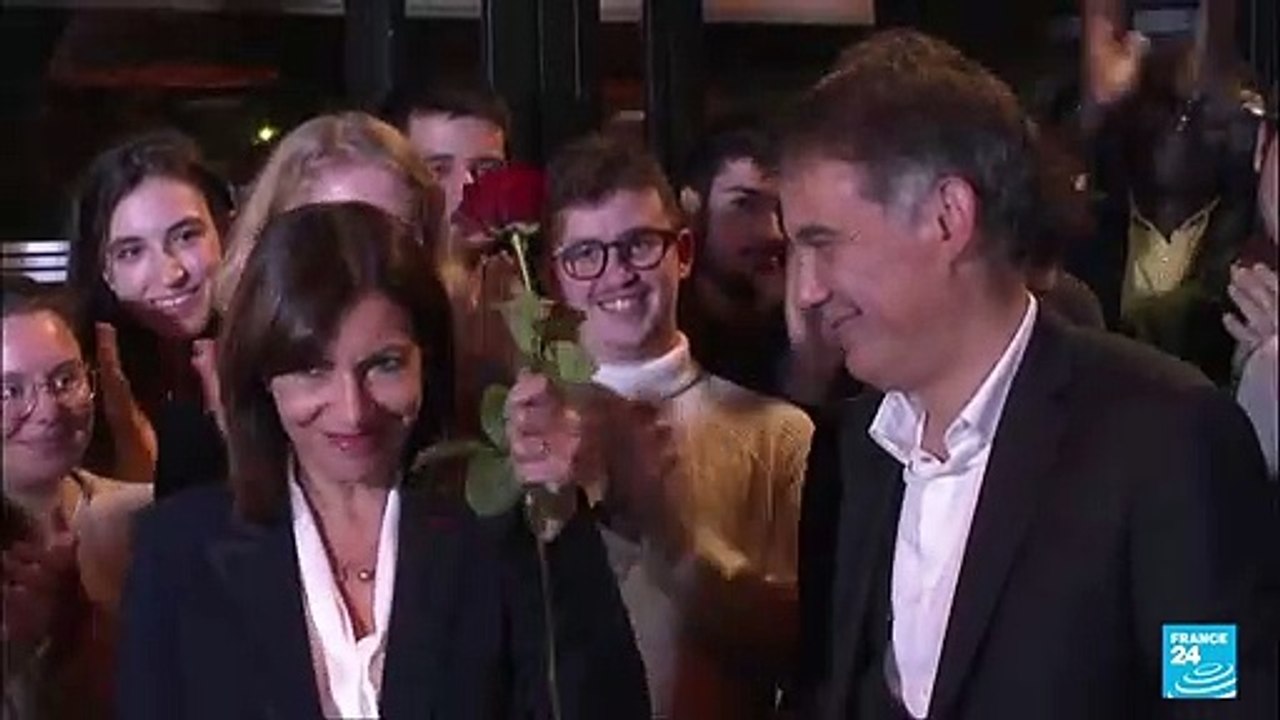 France : Anne Hidalgo est investie par le Parti Socialiste pour l'élection présidentielle de 2022