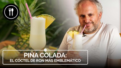 Cómo hacer una auténtica PIÑA COLADA