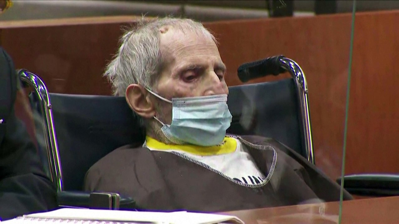 Lebenslange Haft für US-Millionär Robert Durst (78)