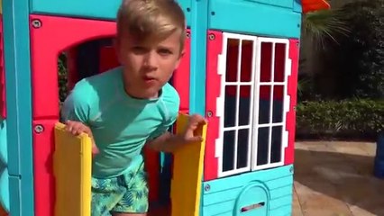 Diana_play_with_Dad_Fun_storybook_for_kids  Funny Creator Studio