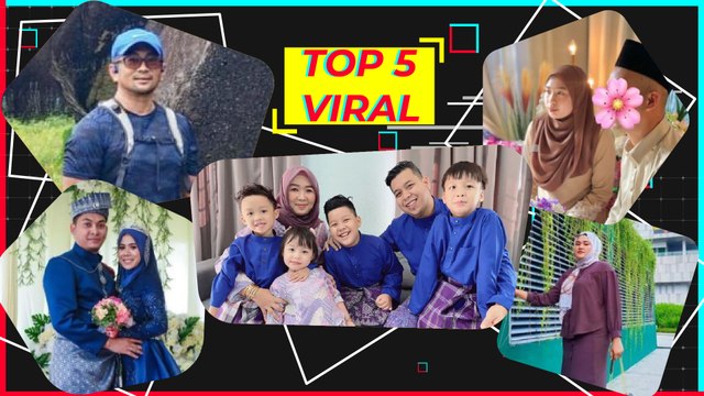 Top5 Viral: Wanita ‘plus size’ dikecam kerana minat menari, gadis Kelantan malu-malu jumpa tunang