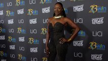 Shiobann Amisial attends the 23rd Women's Image Awards red carpet in Los Angeles