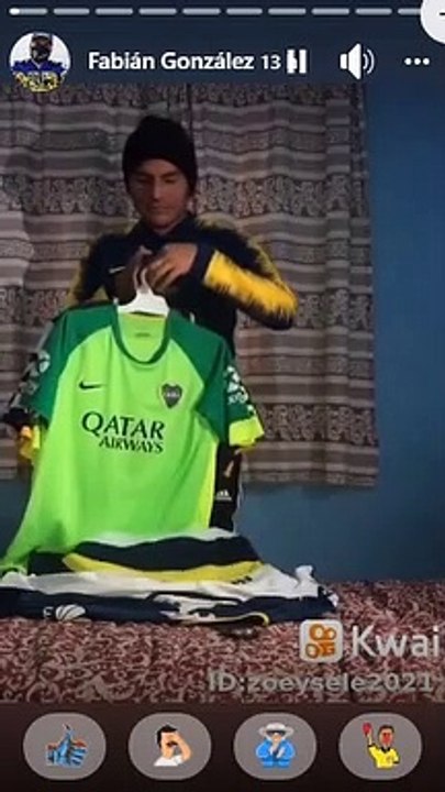 tengo muchas colección de camisetas de boquita!