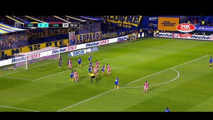 Video herunterladen: Torneo Liga Profesional de Futbol 2021: Fecha 15. Boca 4 - 2 Lanus (2do Tiempo)