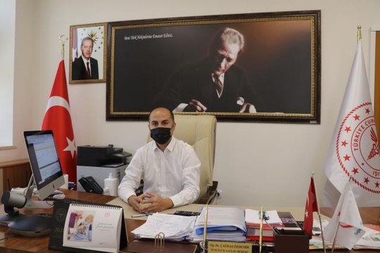 İkinci doz aşılamada Mavi kategoriye yakın Tunceli'de aşı çalışmaları sürüyor
