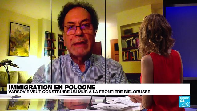Immigration en Pologne : Varsovie veut construire un mur à la frontière biélorusse
