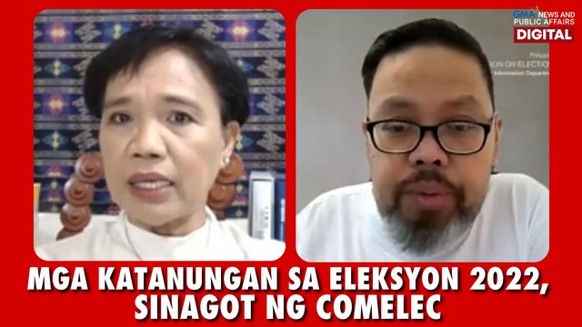 Mga katanungan sa #Eleksyon 2022, sinagot ng COMELEC | The Mangahas Interviews