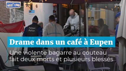Une violente bagarre dans un bar à Eupen fait deux morts et plusieurs blessés