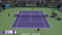 Badosa edges Kerber to reach last four in Indian Wells