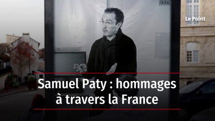 Samuel Paty : hommage dans toutes les écoles de France aujourd’hui