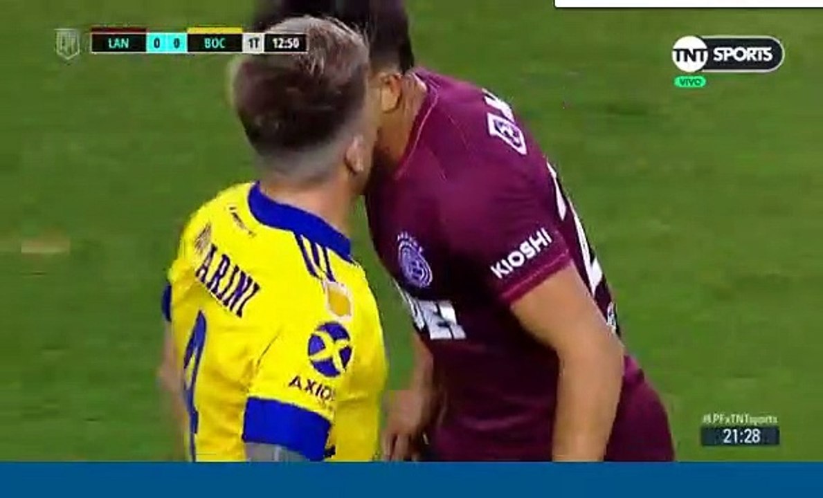 Torneo Liga Profesional de Futbol 2021: Lanus 1 - 1 Boca (Primer Tiempo)