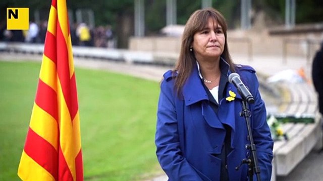 Laura Borràs: Si amb l'assassinat de Companys Espanya s'endinsava en la negra nit del feixisme, amb aquests fets Espanya preserva en no voler ser un estat de ple dret .