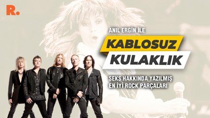 Kablosuz Kulaklık... 'I Touch Myself'ten 'You Shook Me All Night Long'a: Seks hakkında yazılmış en iyi rock parçaları