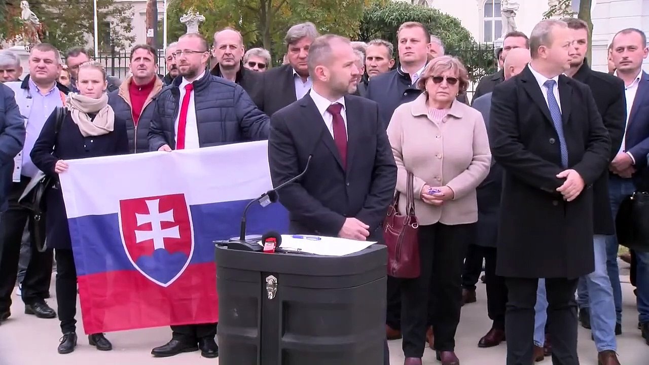 ZÁZNAM: Zastavme likvidáciu regiónov! TK predstaviteľov samospráv - výzva V. Remišovej a J. Budajovi